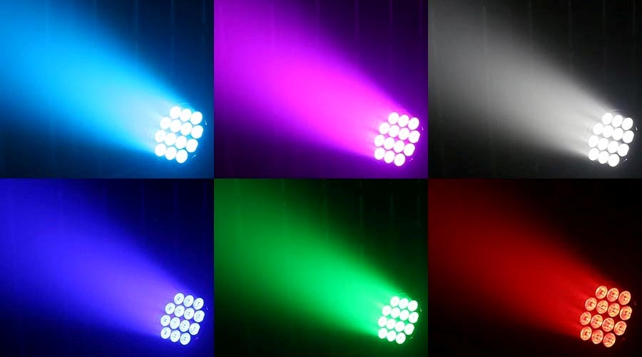 Lighting Effect For LED Par 
