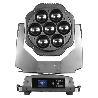 7X60W Pixel-Effekt-LED-Moving Head Light mit Zoom