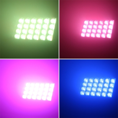 24X10W LED-RGBW-Flut-Licht