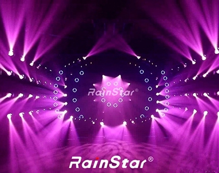 RainStar 2020 Ausstellungshalle Licht-Show 2